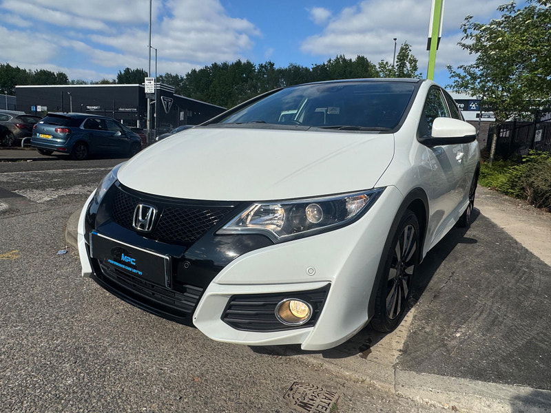 Honda Civic 1.8 i-VTEC SR Auto Euro 6 5dr 5dr Automatic 2025
