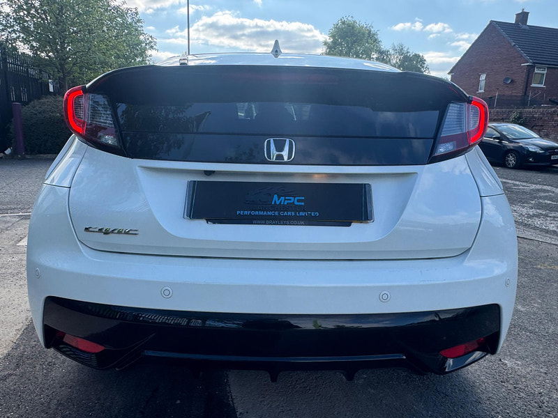 Honda Civic 1.8 i-VTEC SR Auto Euro 6 5dr 5dr Automatic 2025