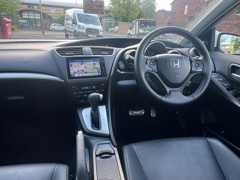 Honda Civic 1.8 i-VTEC SR Auto Euro 6 5dr 5dr Automatic 2025