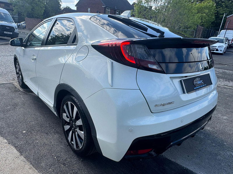 Honda Civic 1.8 i-VTEC SR Auto Euro 6 5dr 5dr Automatic 2025