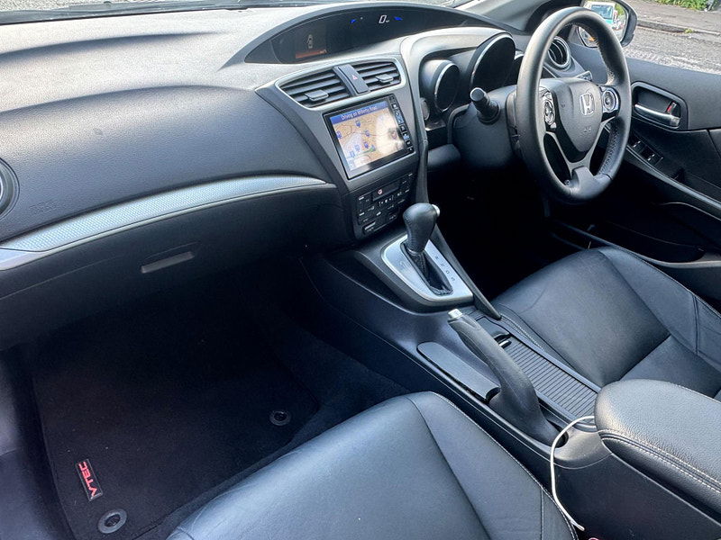 Honda Civic 1.8 i-VTEC SR Auto Euro 6 5dr 5dr Automatic 2025