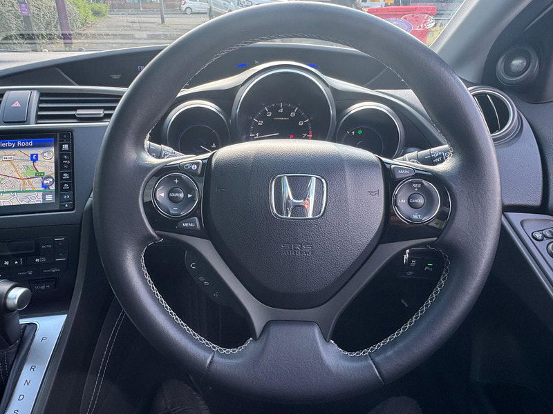 Honda Civic 1.8 i-VTEC SR Auto Euro 6 5dr 5dr Automatic 2025