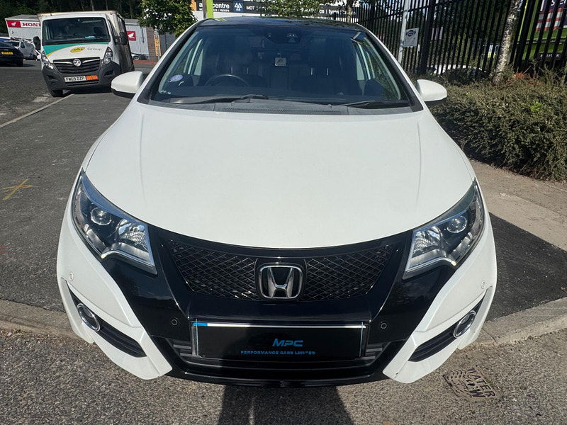 Honda Civic 1.8 i-VTEC SR Auto Euro 6 5dr 5dr Automatic 2025