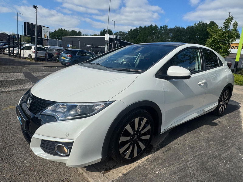 Honda Civic 1.8 i-VTEC SR Auto Euro 6 5dr 5dr Automatic 2025