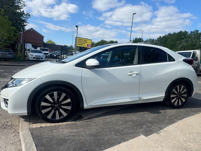 Honda Civic 1.8 i-VTEC SR Auto Euro 6 5dr 5dr Automatic 2025
