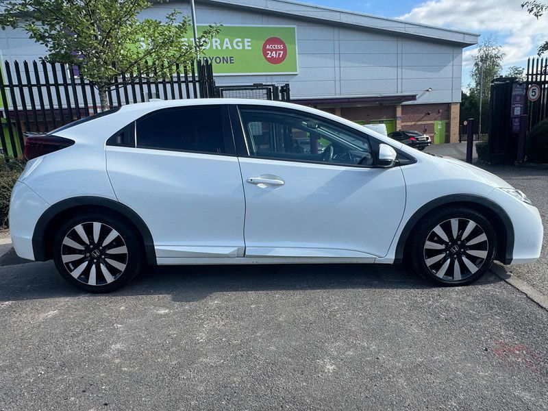Honda Civic 1.8 i-VTEC SR Auto Euro 6 5dr 5dr Automatic 2025