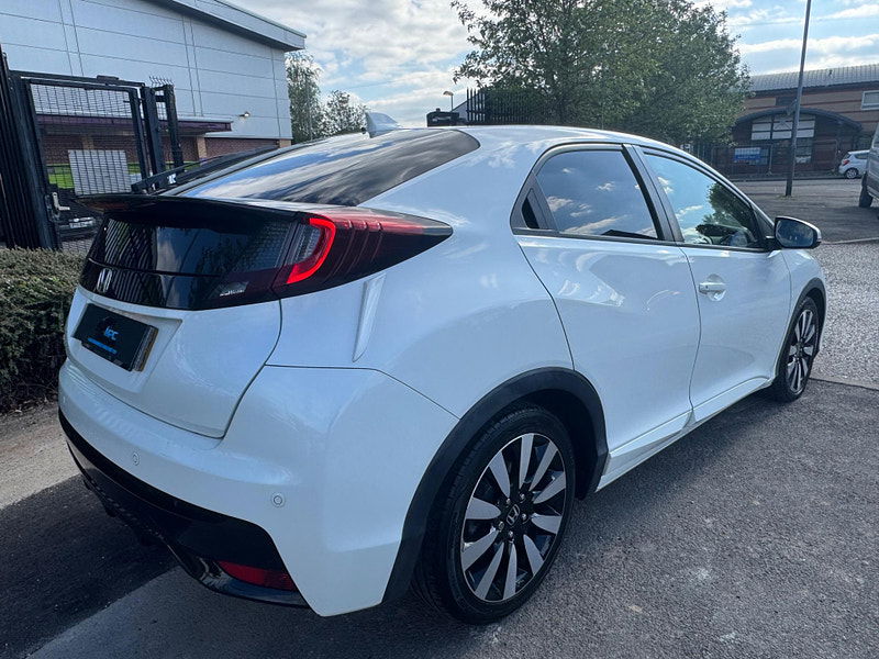 Honda Civic 1.8 i-VTEC SR Auto Euro 6 5dr 5dr Automatic 2025