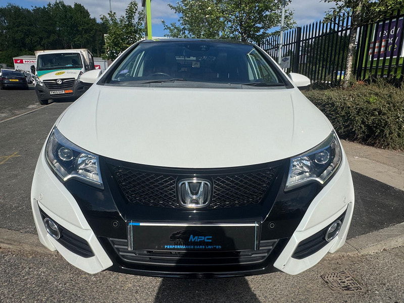 Honda Civic 1.8 i-VTEC SR Auto Euro 6 5dr 5dr Automatic 2025