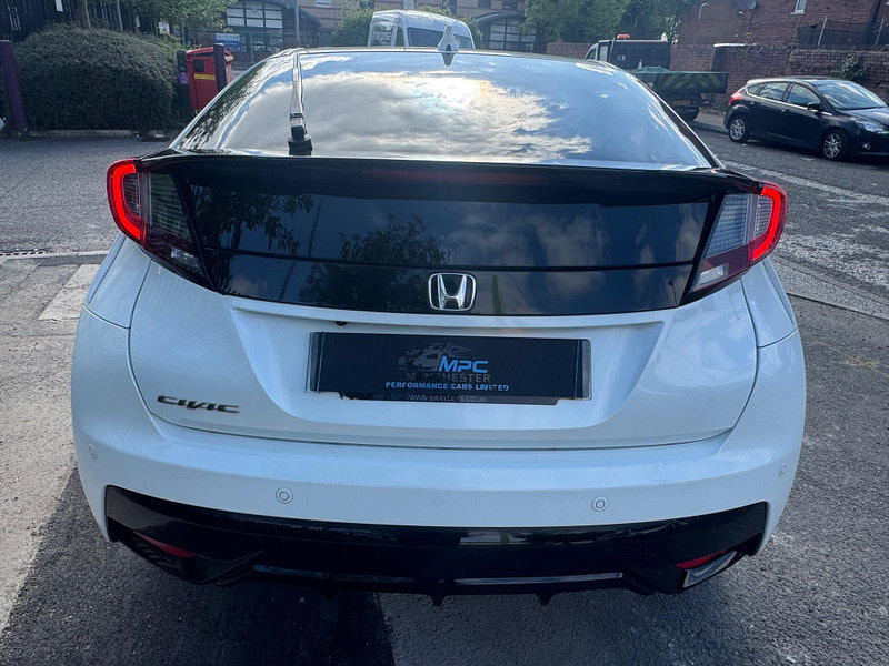 Honda Civic 1.8 i-VTEC SR Auto Euro 6 5dr 5dr Automatic 2025