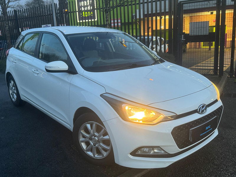 Hyundai I20 1.2 Blue Drive SE Euro 6 (s/s) 5dr 5dr Manual 2025