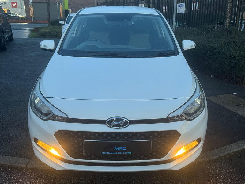 Hyundai I20 1.2 Blue Drive SE Euro 6 (s/s) 5dr 5dr Manual 2025