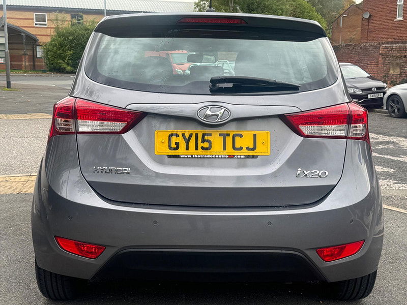 Hyundai IX20 1.6 Active Auto Euro 5 5dr 5dr Automatic 2025