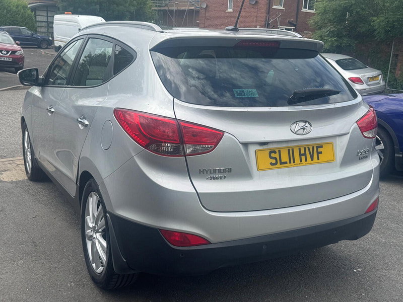 Hyundai IX35 2.0 CRDi Premium 4WD Euro 5 5dr 5dr Manual 2026