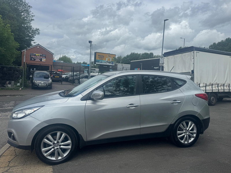 Hyundai IX35 2.0 CRDi Premium 4WD Euro 5 5dr 5dr Manual 2026