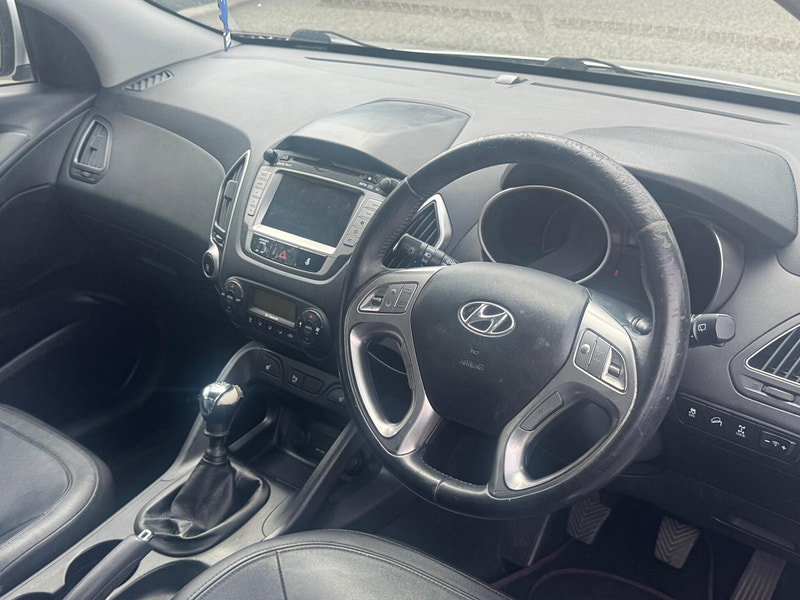 Hyundai IX35 2.0 CRDi Premium 4WD Euro 5 5dr 5dr Manual 2026