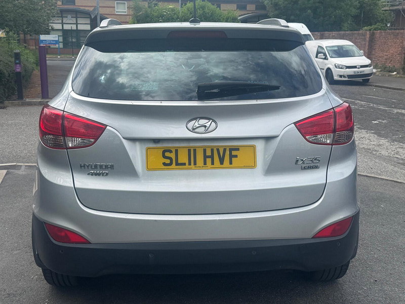 Hyundai IX35 2.0 CRDi Premium 4WD Euro 5 5dr 5dr Manual 2026