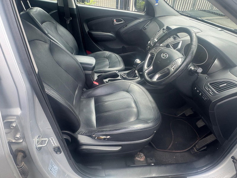 Hyundai IX35 2.0 CRDi Premium 4WD Euro 5 5dr 5dr Manual 2026