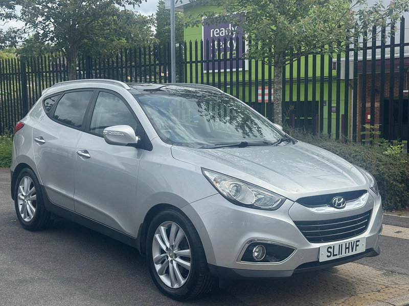 Hyundai IX35 2.0 CRDi Premium 4WD Euro 5 5dr 5dr Manual 2026