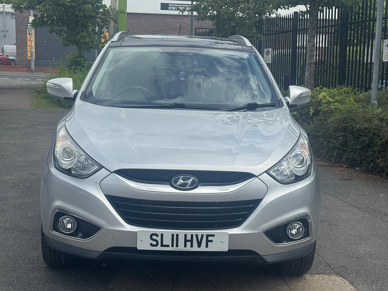 Hyundai IX35 2.0 CRDi Premium 4WD Euro 5 5dr 5dr Manual 2026