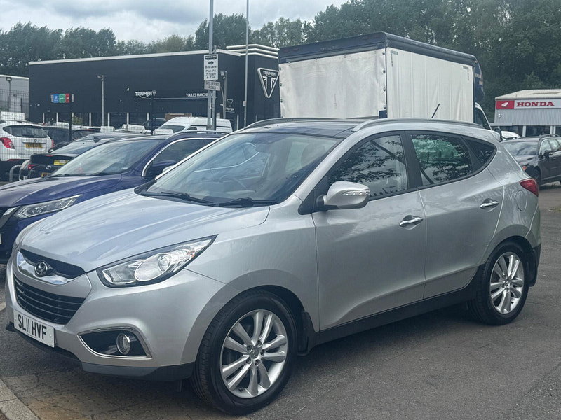 Hyundai IX35 2.0 CRDi Premium 4WD Euro 5 5dr 5dr Manual 2026