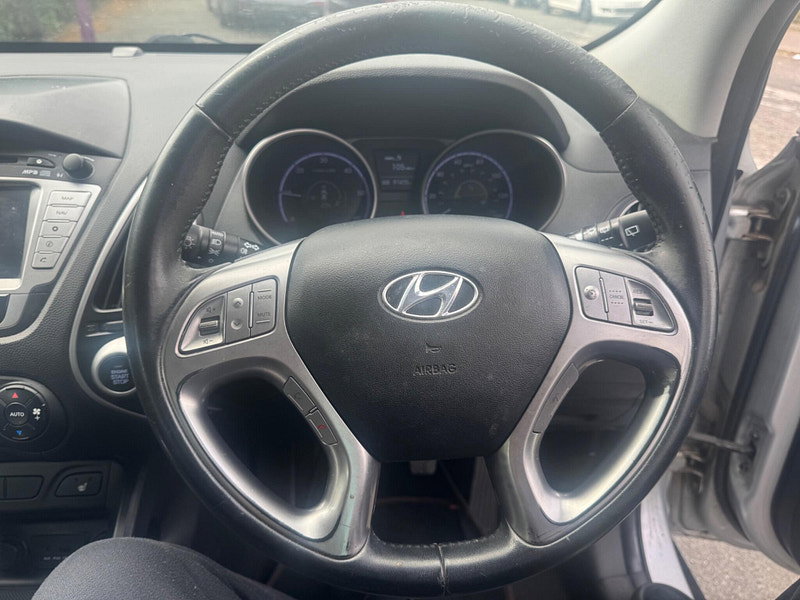 Hyundai IX35 2.0 CRDi Premium 4WD Euro 5 5dr 5dr Manual 2026