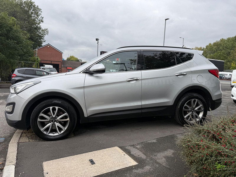 Hyundai Santa Fe 2.2 CRDi Premium Auto 4WD Euro 5 5dr (5 seat) 5dr Automatic 2025