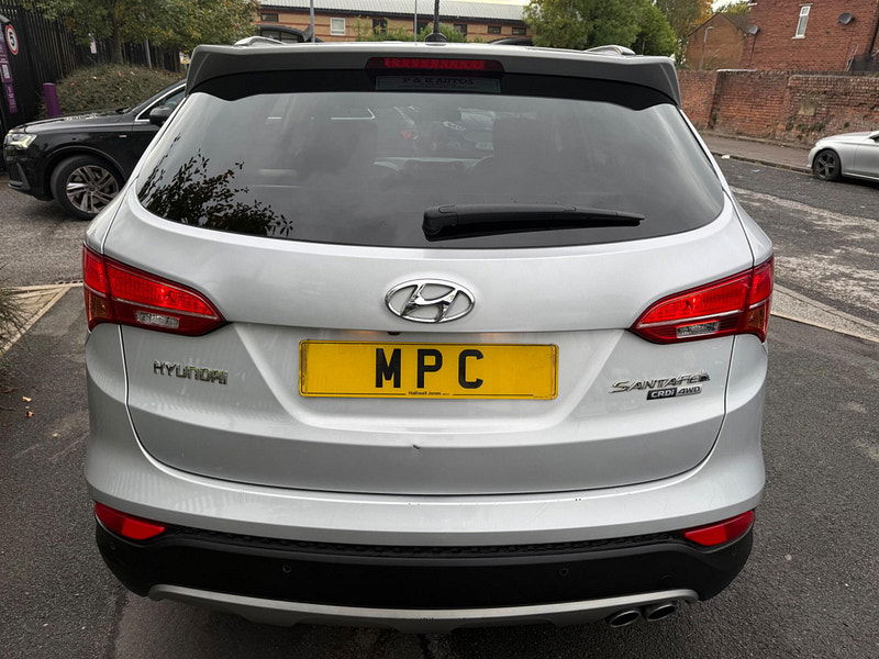 Hyundai Santa Fe 2.2 CRDi Premium Auto 4WD Euro 5 5dr (5 seat) 5dr Automatic 2025