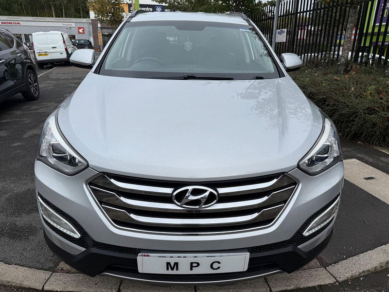 Hyundai Santa Fe 2.2 CRDi Premium Auto 4WD Euro 5 5dr (5 seat) 5dr Automatic 2025