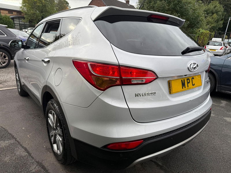 Hyundai Santa Fe 2.2 CRDi Premium Auto 4WD Euro 5 5dr (5 seat) 5dr Automatic 2025