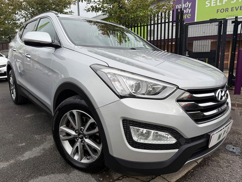 Hyundai Santa Fe 2.2 CRDi Premium Auto 4WD Euro 5 5dr (5 seat) 5dr Automatic 2025
