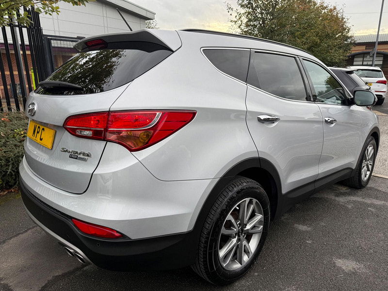 Hyundai Santa Fe 2.2 CRDi Premium Auto 4WD Euro 5 5dr (5 seat) 5dr Automatic 2025