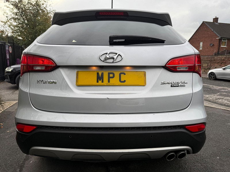 Hyundai Santa Fe 2.2 CRDi Premium Auto 4WD Euro 5 5dr (5 seat) 5dr Automatic 2025