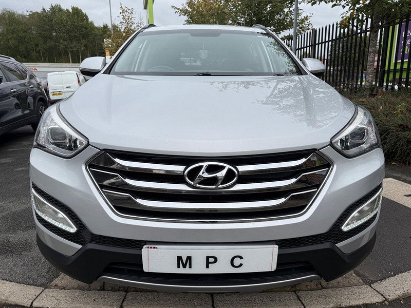 Hyundai Santa Fe 2.2 CRDi Premium Auto 4WD Euro 5 5dr (5 seat) 5dr Automatic 2025