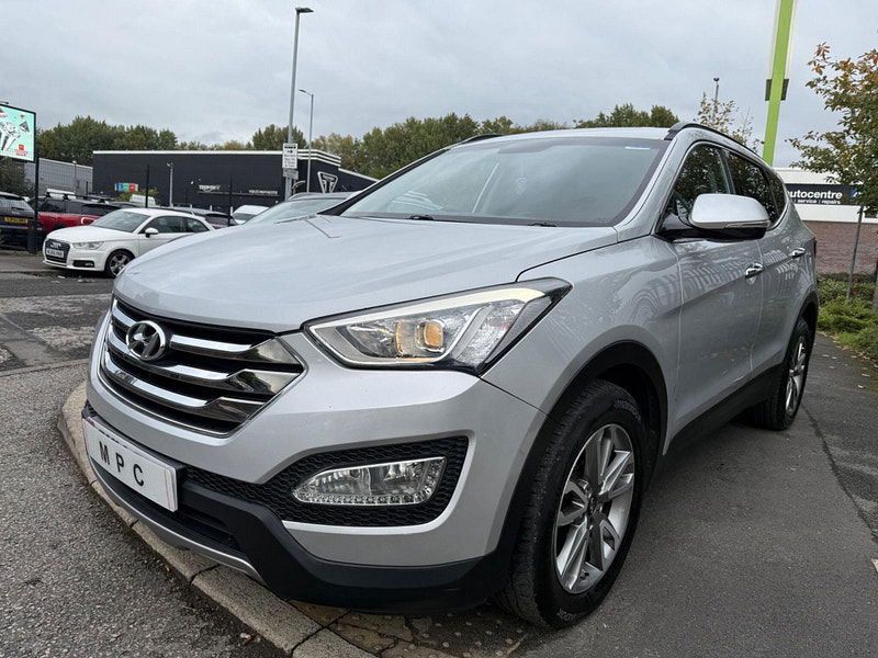 Hyundai Santa Fe 2.2 CRDi Premium Auto 4WD Euro 5 5dr (5 seat) 5dr Automatic 2025