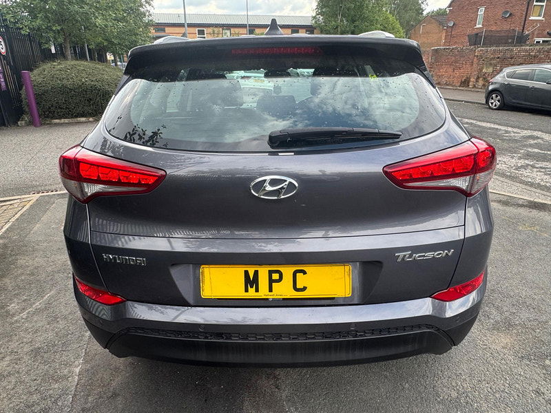 Hyundai Tucson 1.7 CRDi Blue Drive SE Nav DCT Euro 6 (s/s) 5dr 5dr Automatic 2025