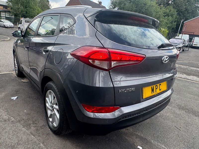 Hyundai Tucson 1.7 CRDi Blue Drive SE Nav DCT Euro 6 (s/s) 5dr 5dr Automatic 2025