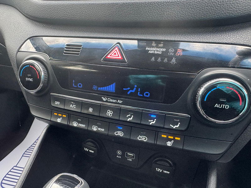 Hyundai Tucson 1.7 CRDi Blue Drive SE Nav DCT Euro 6 (s/s) 5dr 5dr Automatic 2025
