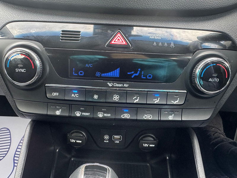 Hyundai Tucson 1.7 CRDi Blue Drive SE Nav DCT Euro 6 (s/s) 5dr 5dr Automatic 2025