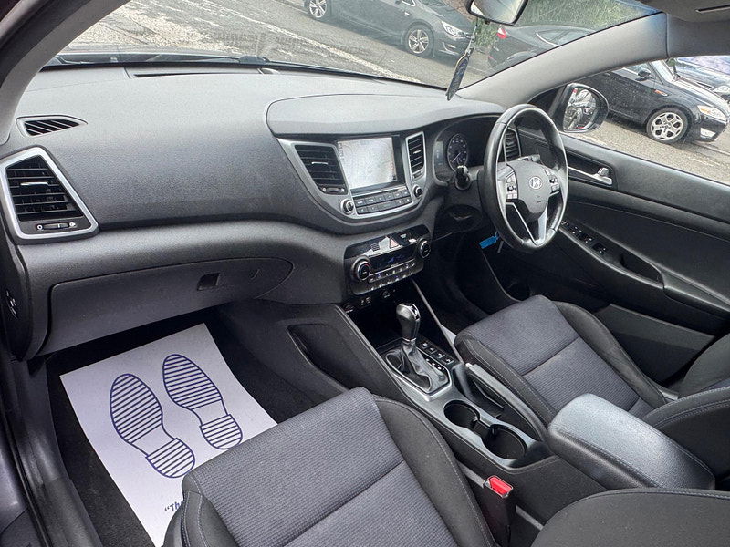 Hyundai Tucson 1.7 CRDi Blue Drive SE Nav DCT Euro 6 (s/s) 5dr 5dr Automatic 2025