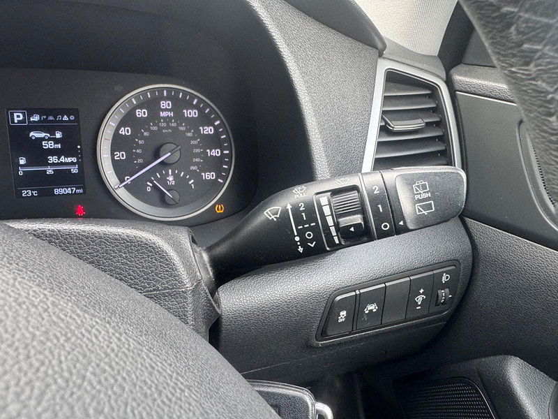 Hyundai Tucson 1.7 CRDi Blue Drive SE Nav DCT Euro 6 (s/s) 5dr 5dr Automatic 2025