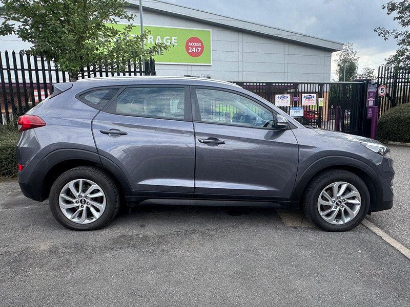 Hyundai Tucson 1.7 CRDi Blue Drive SE Nav DCT Euro 6 (s/s) 5dr 5dr Automatic 2025