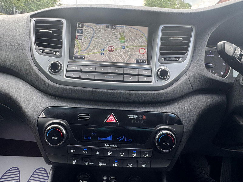 Hyundai Tucson 1.7 CRDi Blue Drive SE Nav DCT Euro 6 (s/s) 5dr 5dr Automatic 2025