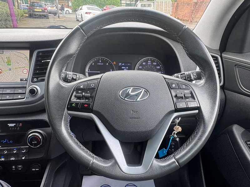 Hyundai Tucson 1.7 CRDi Blue Drive SE Nav DCT Euro 6 (s/s) 5dr 5dr Automatic 2025