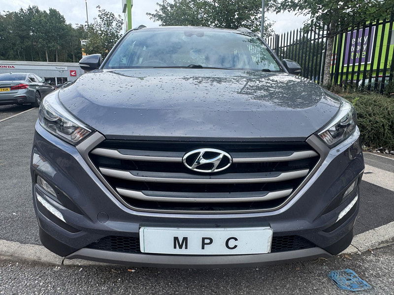 Hyundai Tucson 1.7 CRDi Blue Drive SE Nav DCT Euro 6 (s/s) 5dr 5dr Automatic 2025