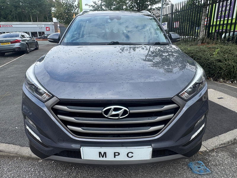 Hyundai Tucson 1.7 CRDi Blue Drive SE Nav DCT Euro 6 (s/s) 5dr 5dr Automatic 2025
