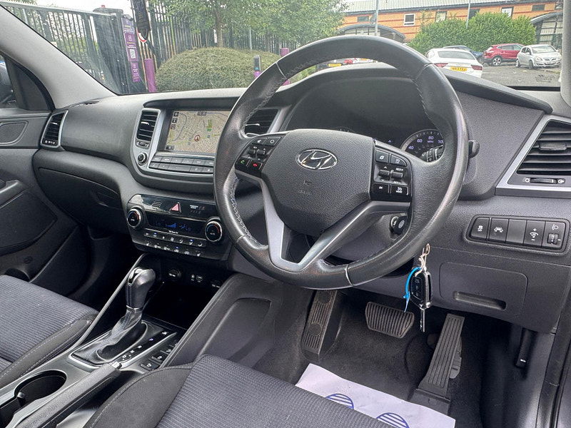 Hyundai Tucson 1.7 CRDi Blue Drive SE Nav DCT Euro 6 (s/s) 5dr 5dr Automatic 2025