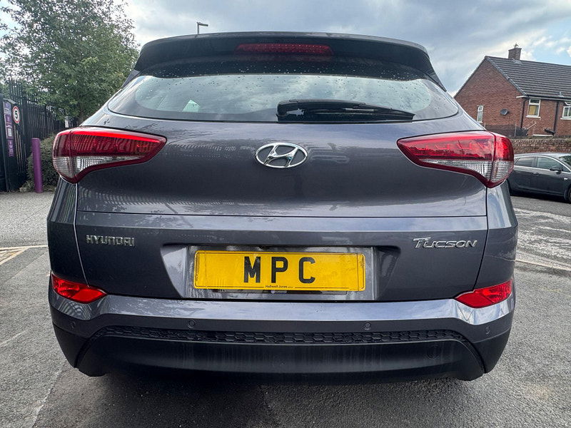 Hyundai Tucson 1.7 CRDi Blue Drive SE Nav DCT Euro 6 (s/s) 5dr 5dr Automatic 2025