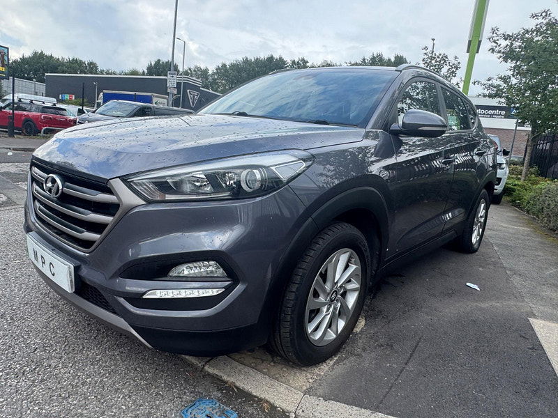 Hyundai Tucson 1.7 CRDi Blue Drive SE Nav DCT Euro 6 (s/s) 5dr 5dr Automatic 2025