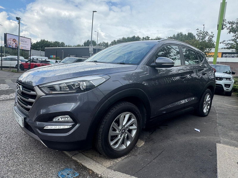 Hyundai Tucson 1.7 CRDi Blue Drive SE Nav DCT Euro 6 (s/s) 5dr 5dr Automatic 2025