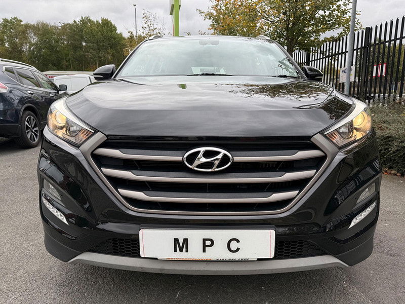 Hyundai Tucson 1.7 CRDi Blue Drive SE Nav DCT Euro 6 (s/s) 5dr 5dr Automatic 2025
